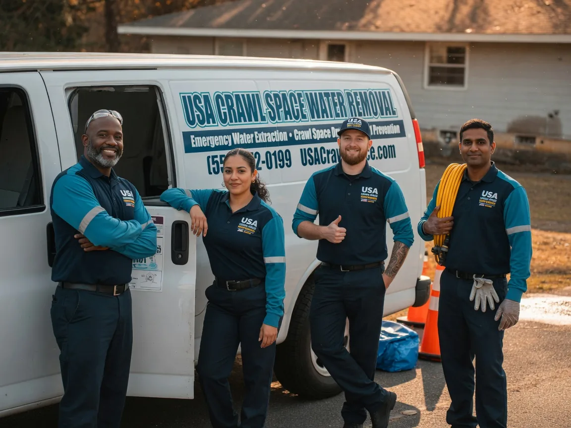Crawl Space Water Removal company in Barnesville, MN