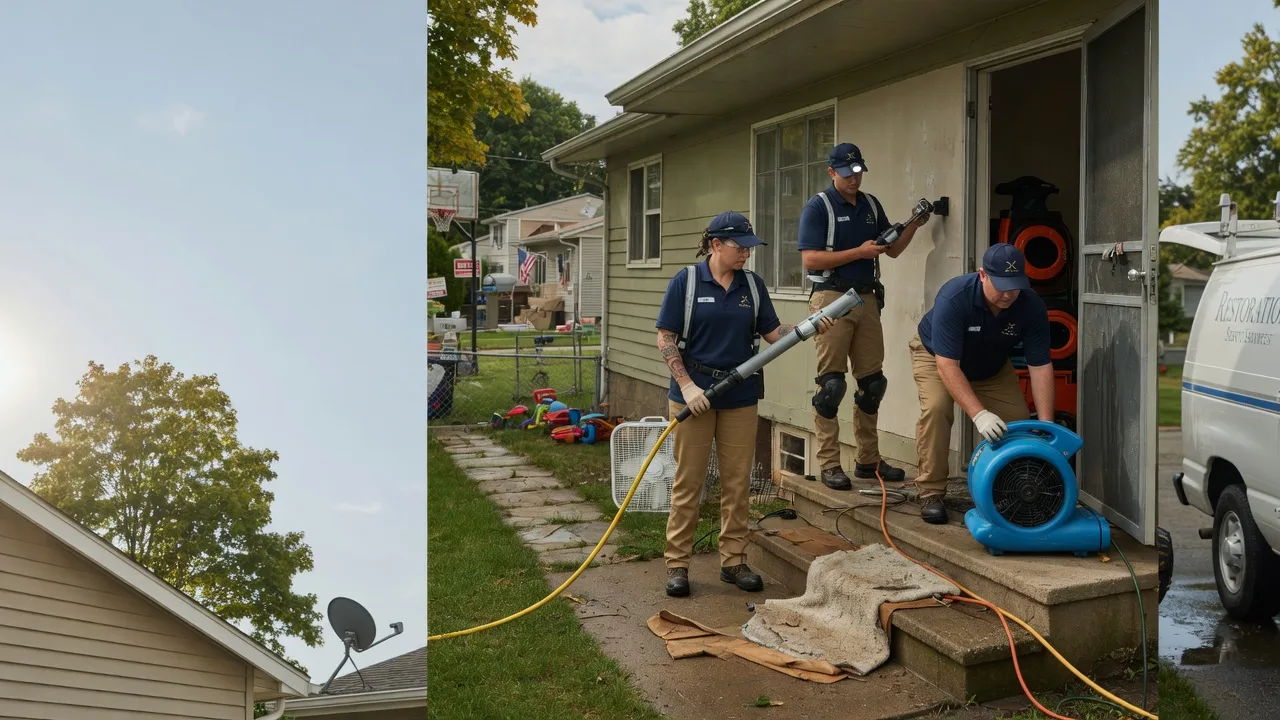 Crawl Space Water Removal in Barnesville, MN near me